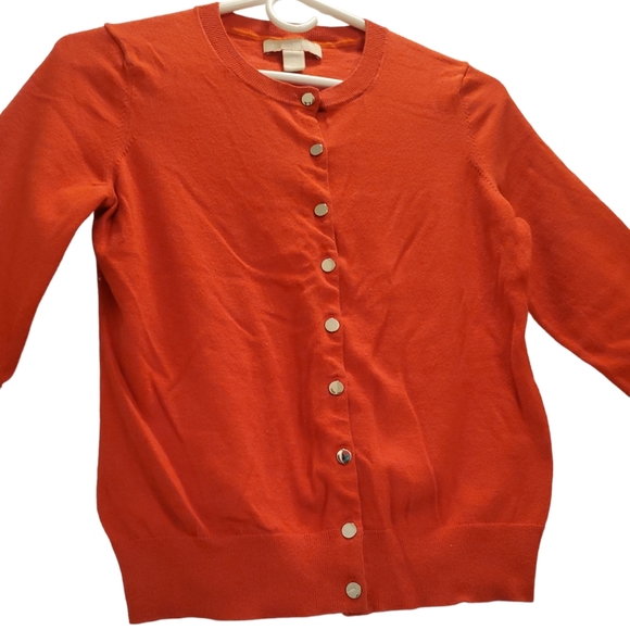 Banana Republic, Women's S, Red, Cardigan - Picture 2 of 4